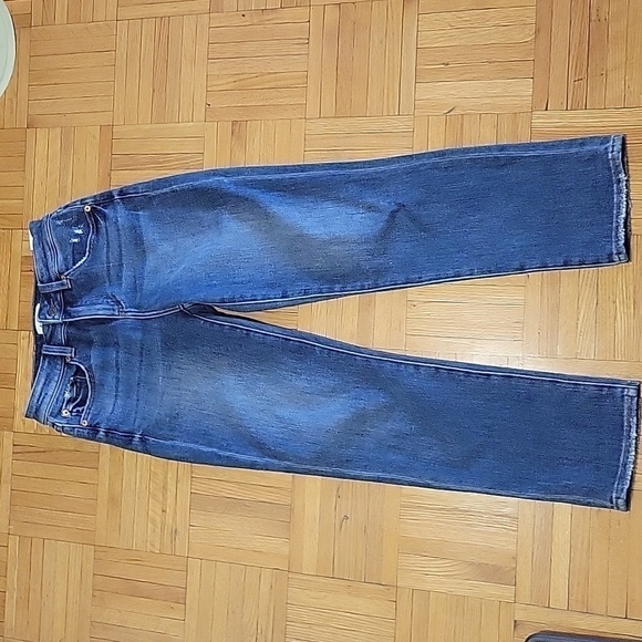 Pistola Straight Leg High Rise Jeans 25 - Picture 2 of 10